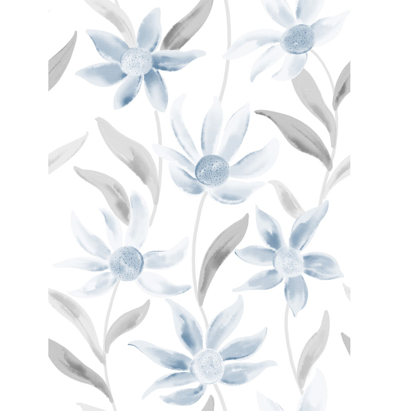 STICKCOOL 10m Watercolor Daisy Bloom peel and stick Wallpaper Gift wrapping
