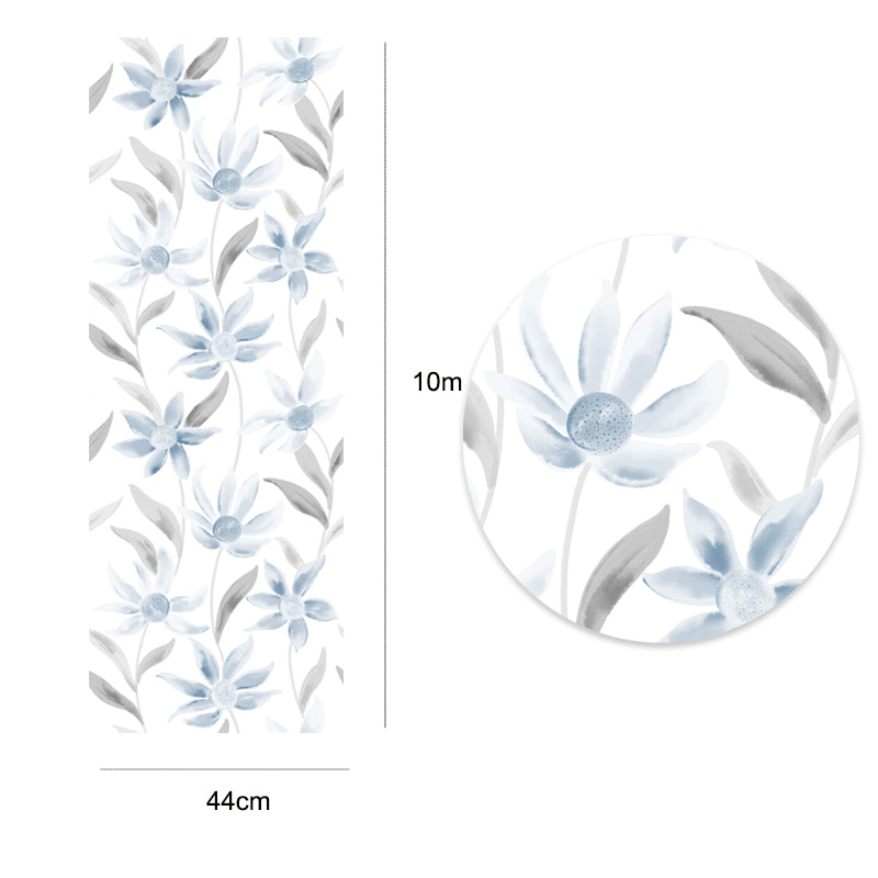 STICKCOOL 10m Watercolor Daisy Bloom peel and stick Wallpaper Gift wrapping