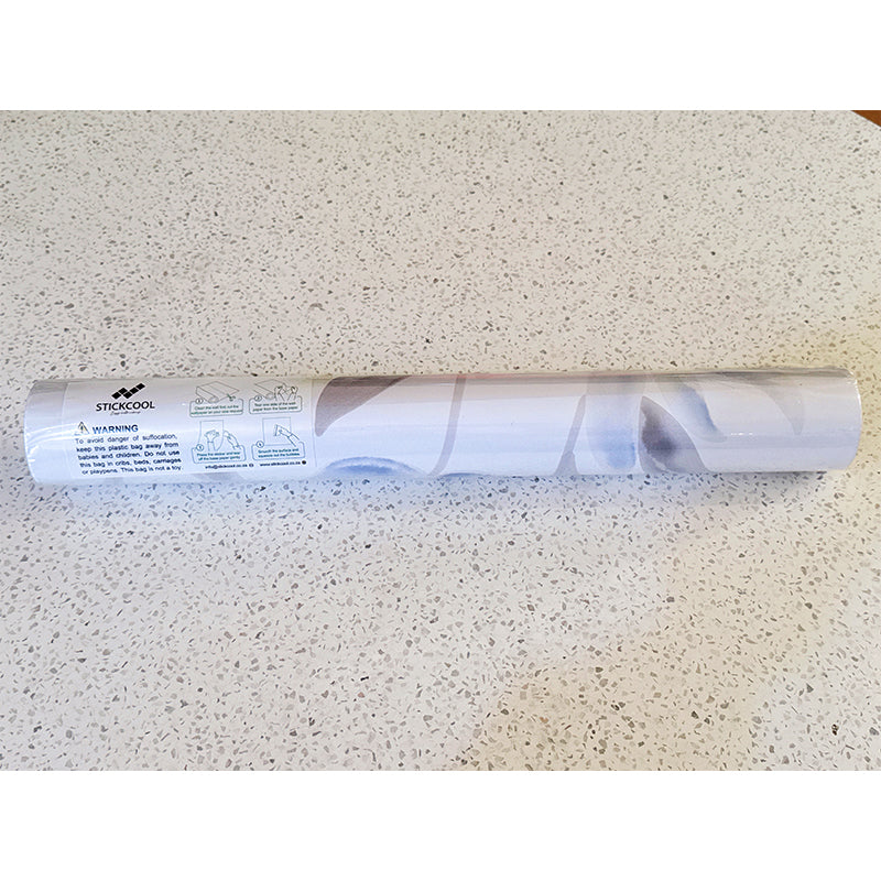 STICKCOOL 10m Watercolor Daisy Bloom peel and stick Wallpaper Gift wrapping