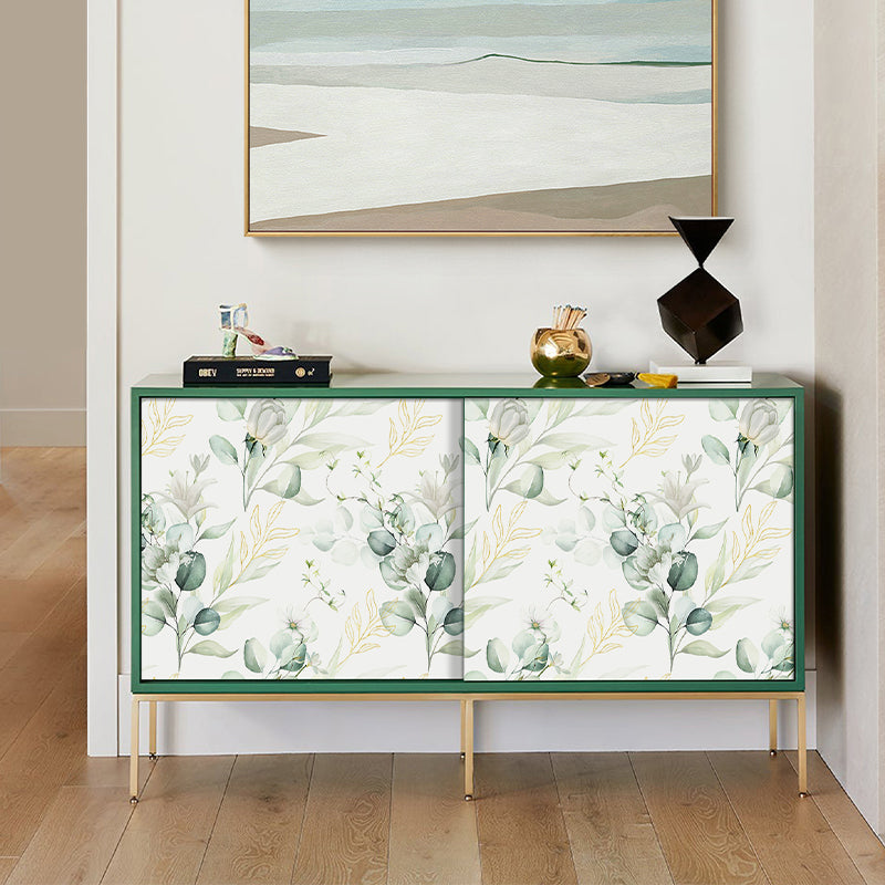 5m Roll Peel and Stick Vinyl 3D Wallpaper Caravan Cabinet, Gift Wrapping, Office, Bed and breakfast, Renter-3 colors