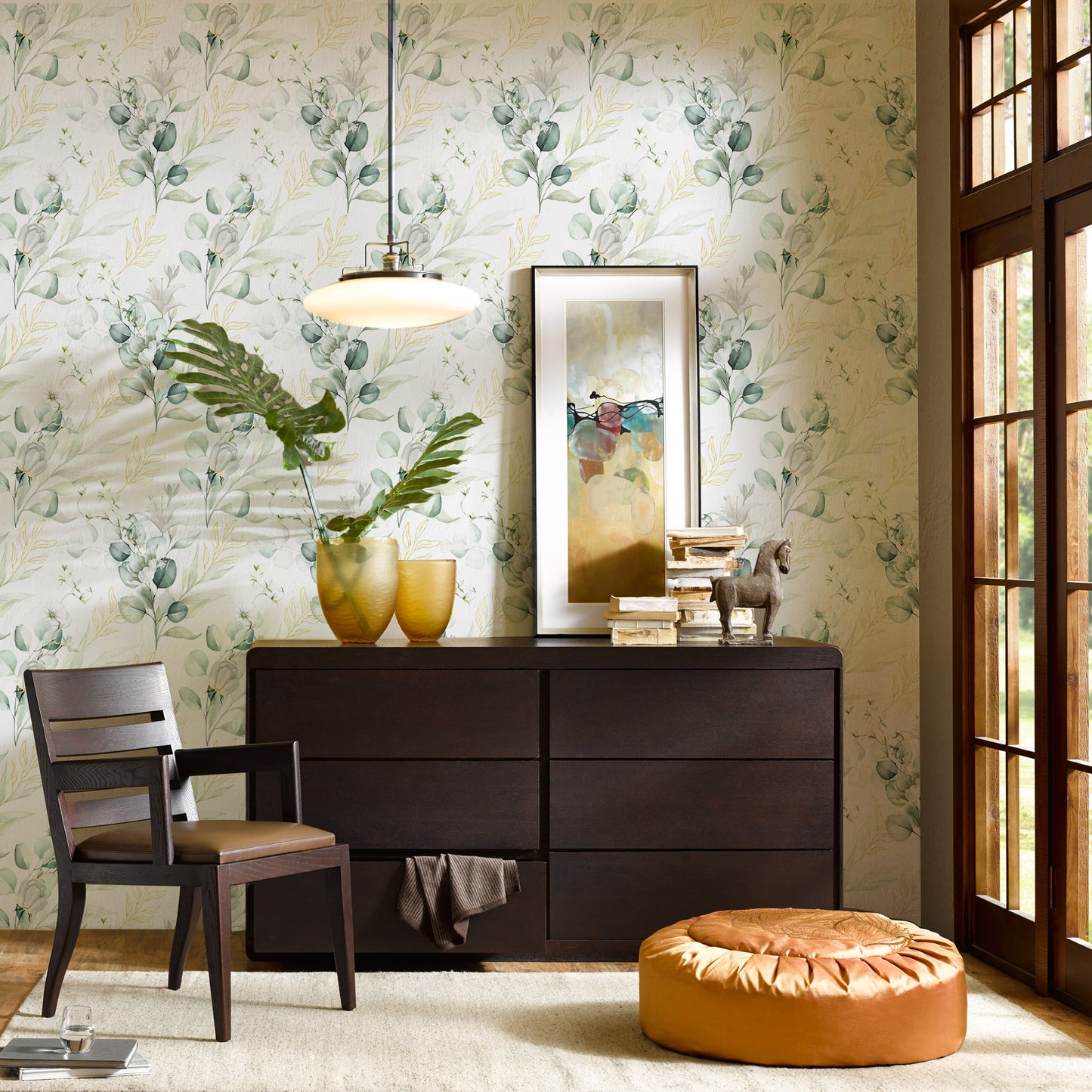 5m Roll Peel and Stick Vinyl 3D Wallpaper Caravan Cabinet, Gift Wrapping, Office, Bed and breakfast, Renter-3 colors