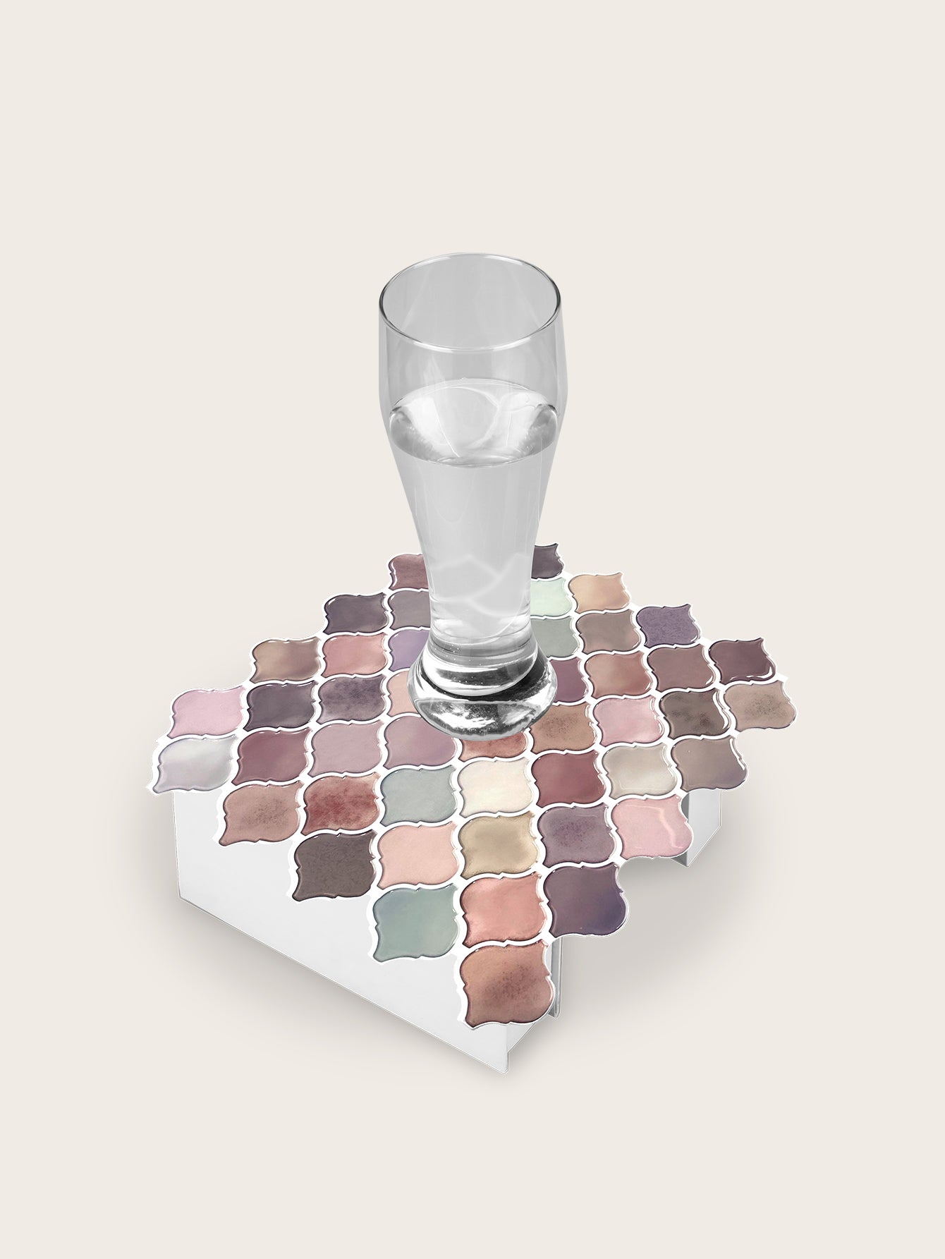 10-Sheet Subway Tiles Peel and Stick Backsplash, 30.5cmx30.5cm Stick on Tiles Kitchen Backsplash (Thickness 2.5mm)