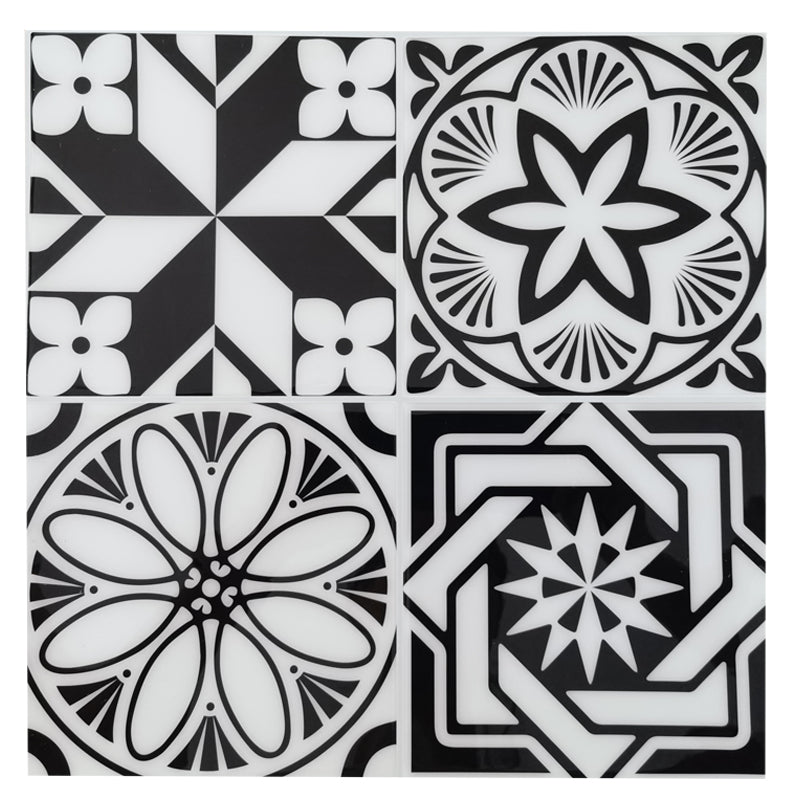 10-Sheet Subway Tiles Peel and Stick Backsplash, 30.5cmx30.5cm Stick on Tiles Kitchen Backsplash (Thickness 1.2mm)