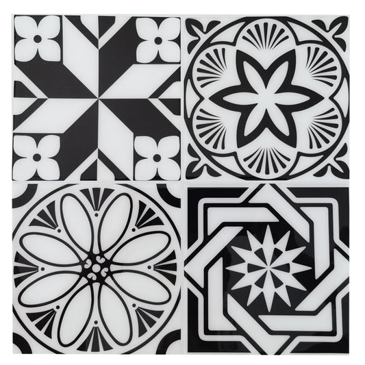 10-Sheet Subway Tiles Peel and Stick Backsplash, 30.5cmx30.5cm Stick on Tiles Kitchen Backsplash (Thickness 1.2mm)