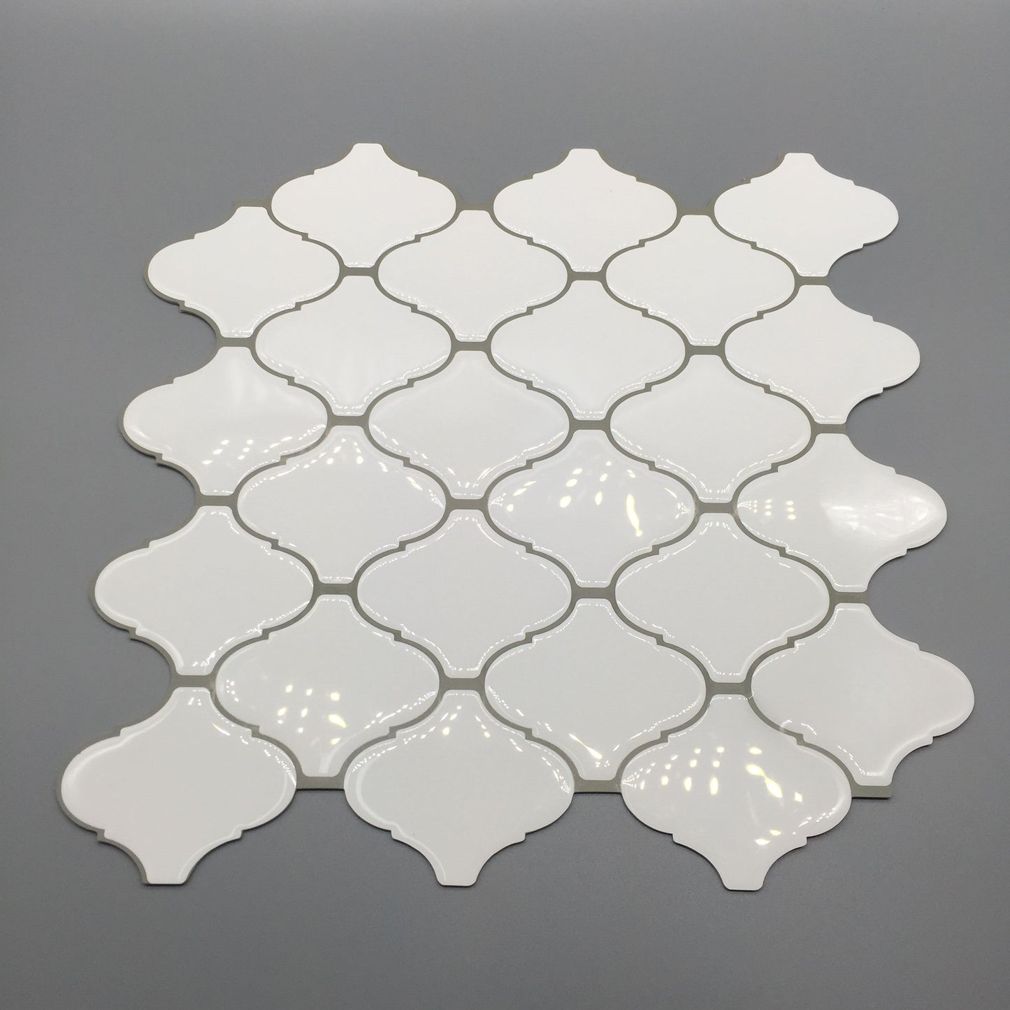 10-Sheet Subway Tiles Peel and Stick Backsplash, 30.5cmx30.5cm Stick on Tiles Kitchen Backsplash (Thickness 2.5mm)